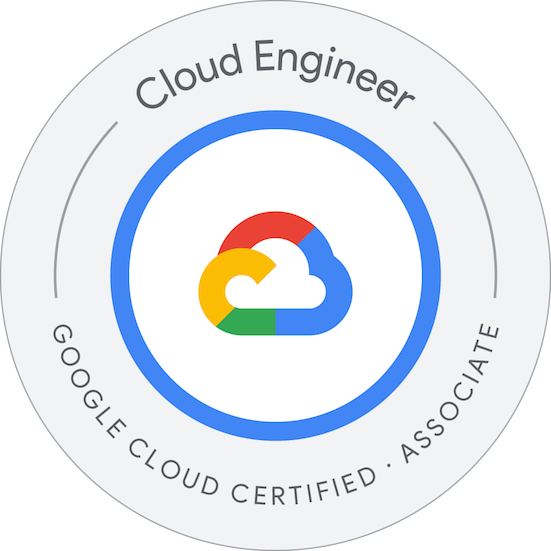 Google Certified Associate Cloud Engineer